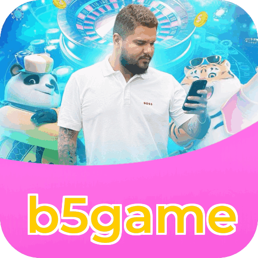 Catálogo de jogos b5game com fornecedores Pragmatic Play, Evolution, NetEnt